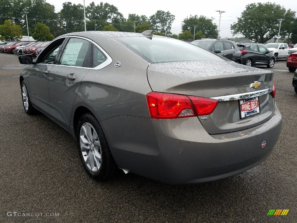 2018 Impala LT - Pepperdust Metallic / Jet Black photo #4