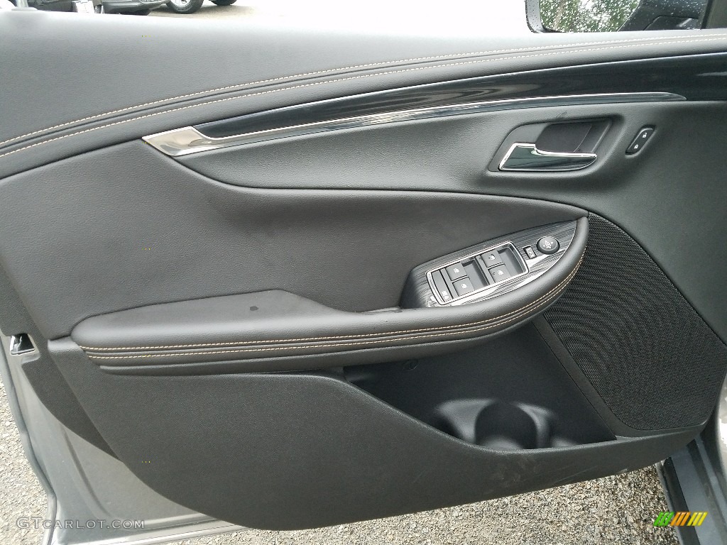 2018 Impala LT - Pepperdust Metallic / Jet Black photo #6