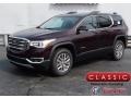 2017 Black Cherry Metallic GMC Acadia SLE AWD  photo #1