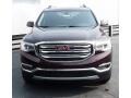 2017 Black Cherry Metallic GMC Acadia SLE AWD  photo #4