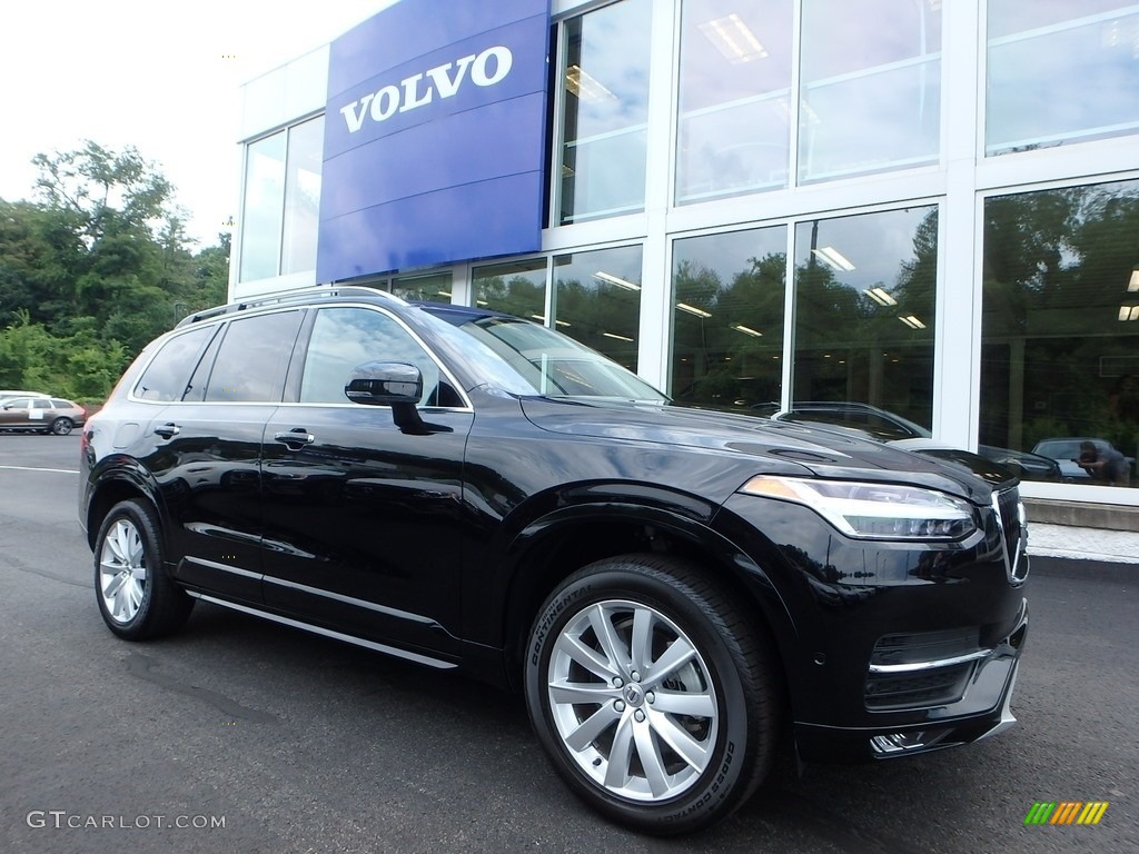 Onyx Black Metallic 2017 Volvo XC90 T6 AWD Exterior Photo #121463504