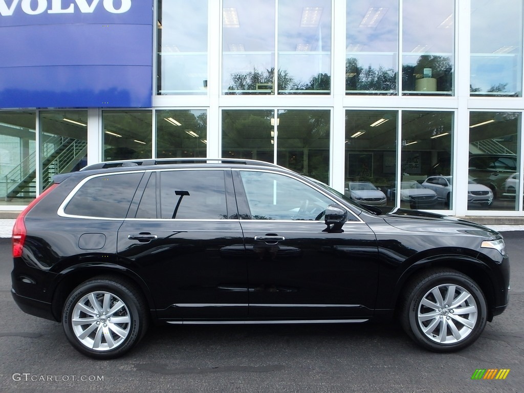 Onyx Black Metallic 2017 Volvo XC90 T6 AWD Exterior Photo #121463528