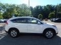 2014 White Diamond Pearl Honda CR-V EX-L AWD  photo #7