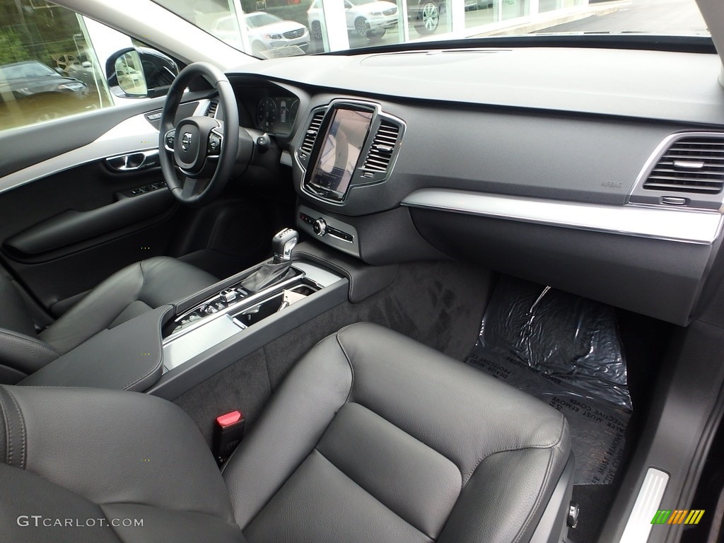 Charcoal Interior 2017 Volvo XC90 T6 AWD Photo #121463765