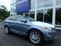 Mussel Blue Metallic 2017 Volvo XC60 T5 AWD Inscription