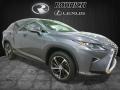 2017 Nebula Gray Pearl Lexus RX 450h AWD  photo #1