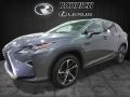 2017 Nebula Gray Pearl Lexus RX 450h AWD  photo #4