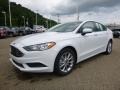 2017 Oxford White Ford Fusion SE  photo #6