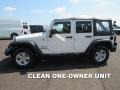 Stone White - Wrangler Unlimited Sport 4x4 Photo No. 2