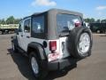 Stone White - Wrangler Unlimited Sport 4x4 Photo No. 3
