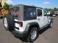 Stone White - Wrangler Unlimited Sport 4x4 Photo No. 5