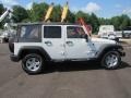 Stone White - Wrangler Unlimited Sport 4x4 Photo No. 6