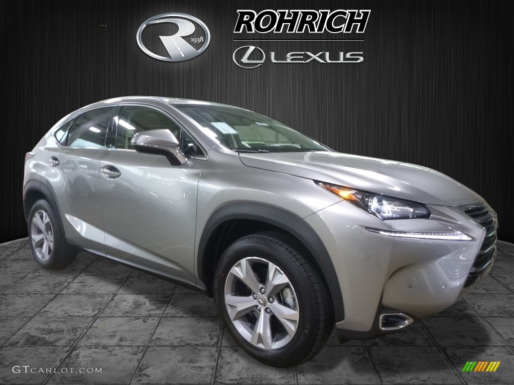 2017 NX 200t AWD - Atomic Silver / Flaxen photo #1