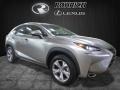 Atomic Silver - NX 200t AWD Photo No. 1