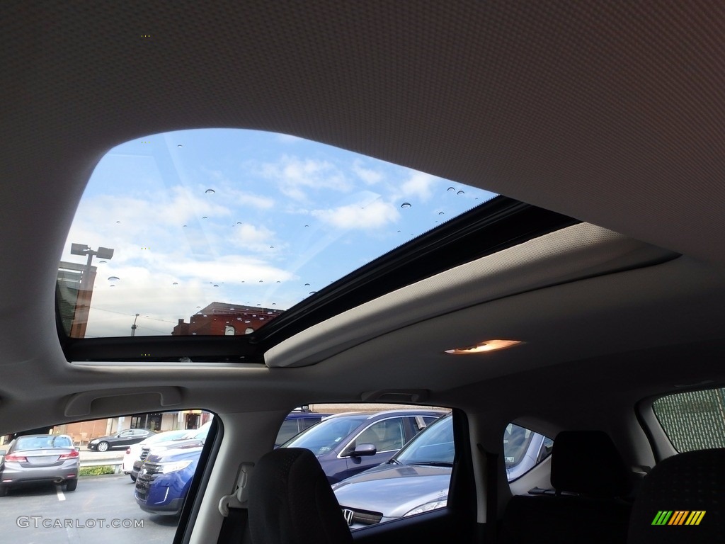 2014 CR-V EX AWD - Crystal Black Pearl / Black photo #9