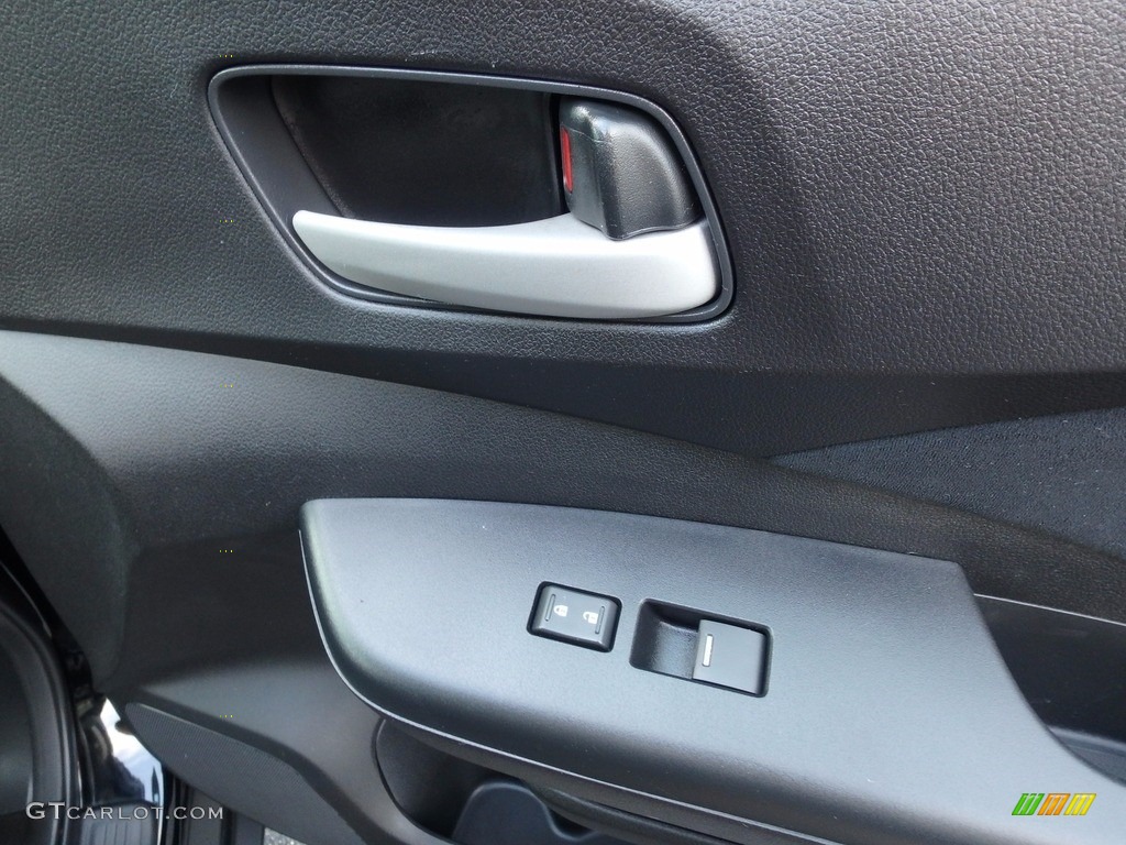 2014 CR-V EX AWD - Crystal Black Pearl / Black photo #11