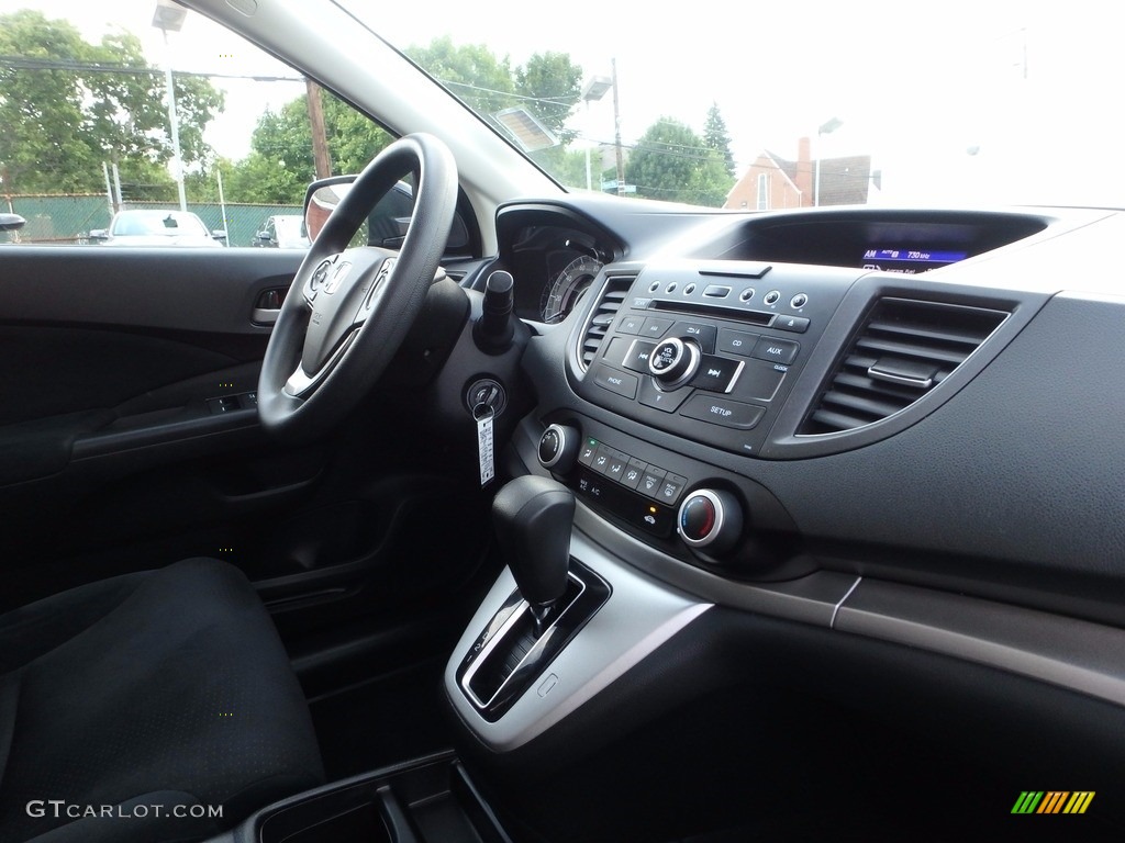 2014 CR-V EX AWD - Crystal Black Pearl / Black photo #13