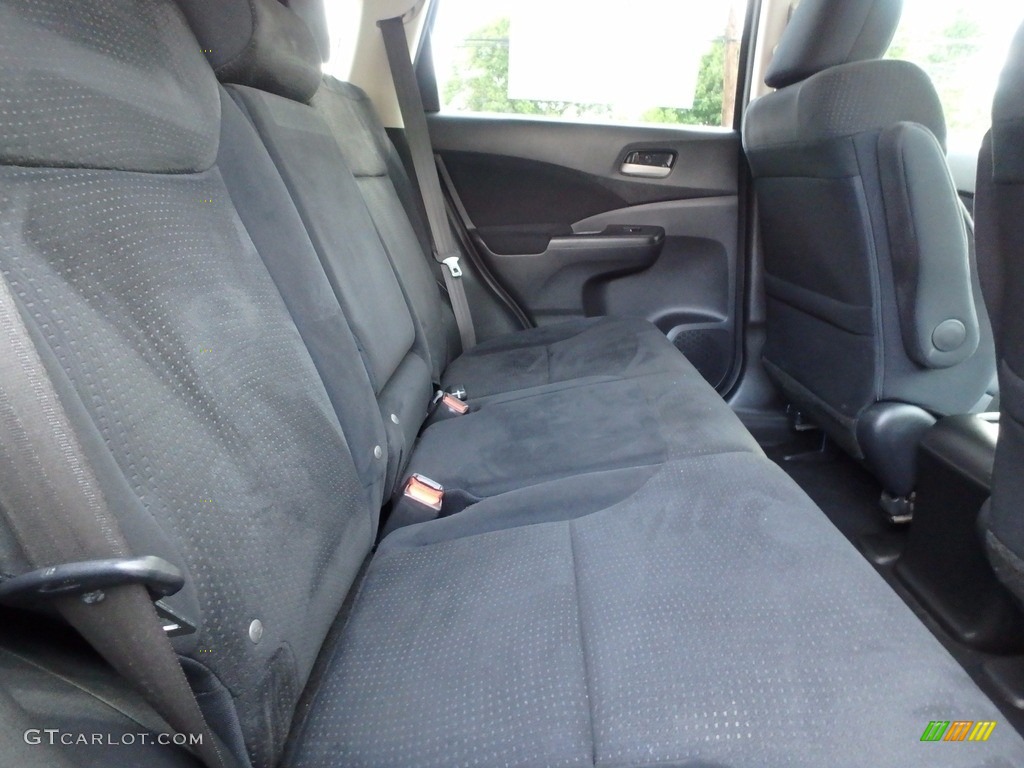 2014 CR-V EX AWD - Crystal Black Pearl / Black photo #15