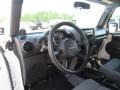 Stone White - Wrangler Unlimited Sport 4x4 Photo No. 29