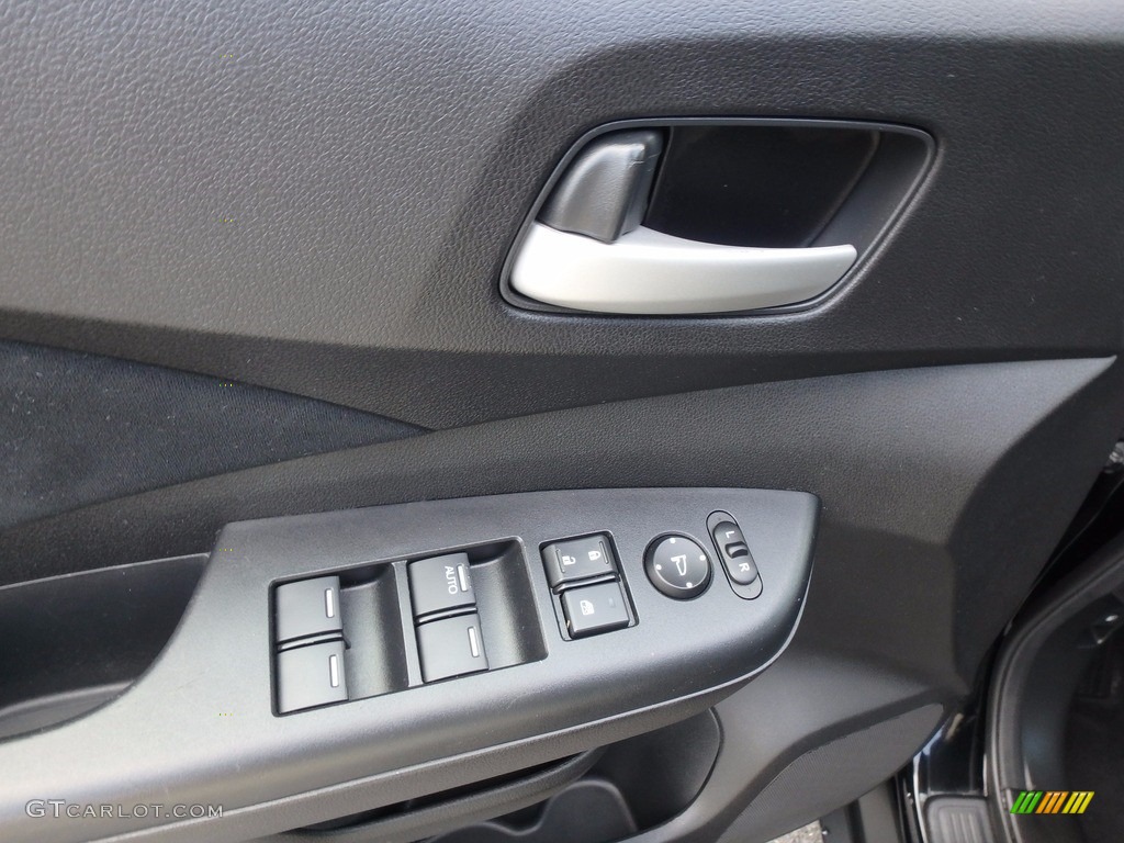 2014 CR-V EX AWD - Crystal Black Pearl / Black photo #19