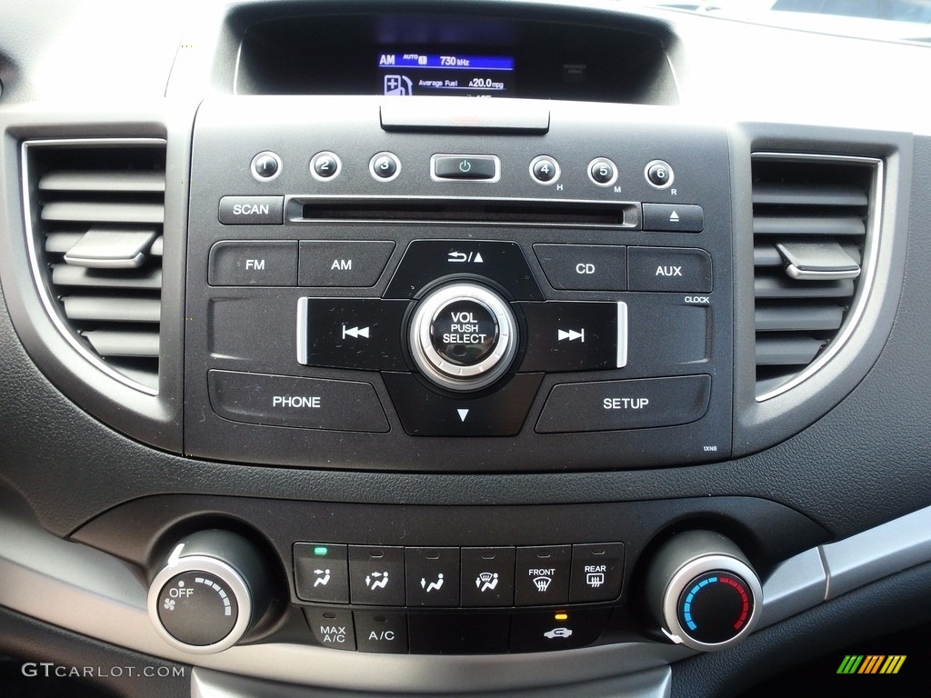 2014 CR-V EX AWD - Crystal Black Pearl / Black photo #26