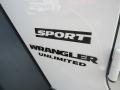 Stone White - Wrangler Unlimited Sport 4x4 Photo No. 46