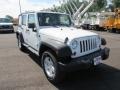 Stone White - Wrangler Unlimited Sport 4x4 Photo No. 48