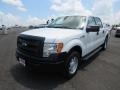 Oxford White 2013 Ford F150 XL SuperCrew