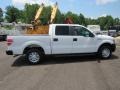 2013 Oxford White Ford F150 XL SuperCrew  photo #7