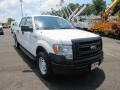 Oxford White - F150 XL SuperCrew Photo No. 8