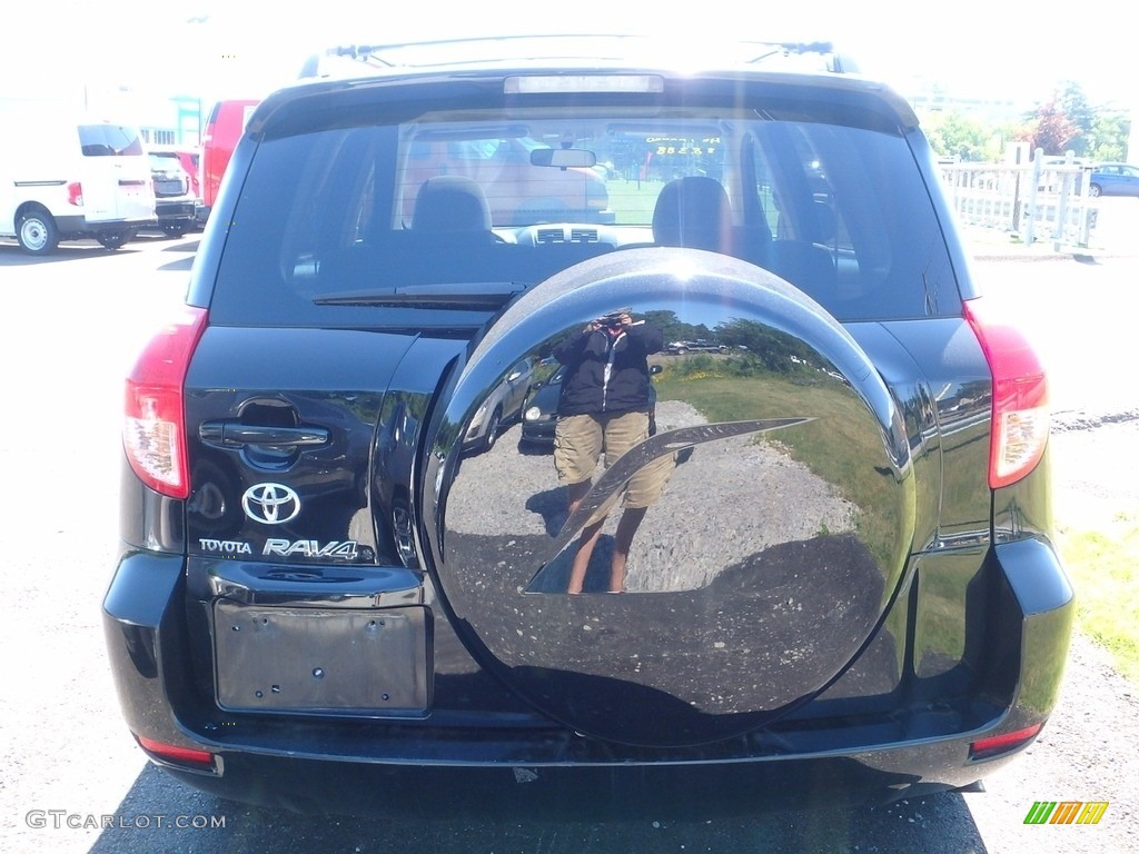 2007 RAV4 Limited - Black / Ash Gray photo #3