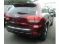 2017 Velvet Red Pearl Jeep Grand Cherokee Limited 4x4  photo #2