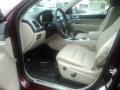 2017 Velvet Red Pearl Jeep Grand Cherokee Limited 4x4  photo #6