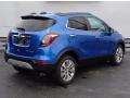 2017 Coastal Blue Metallic Buick Encore Preferred  photo #2