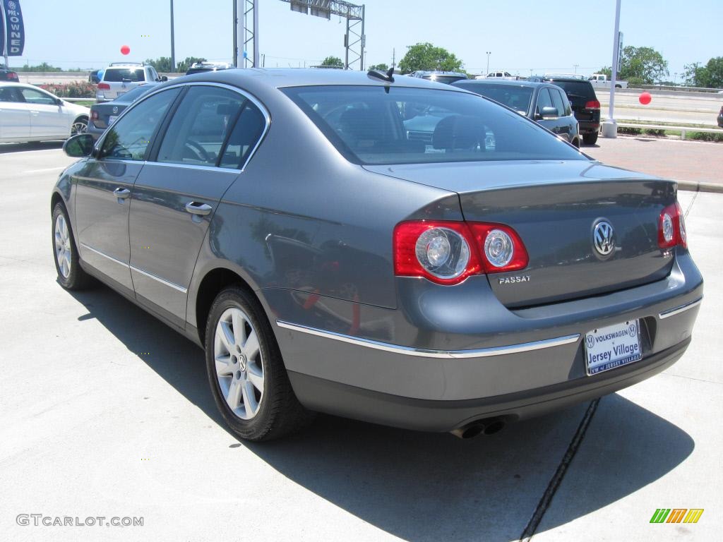 2006 Passat 2.0T Sedan - United Grey Metallic / Black photo #27