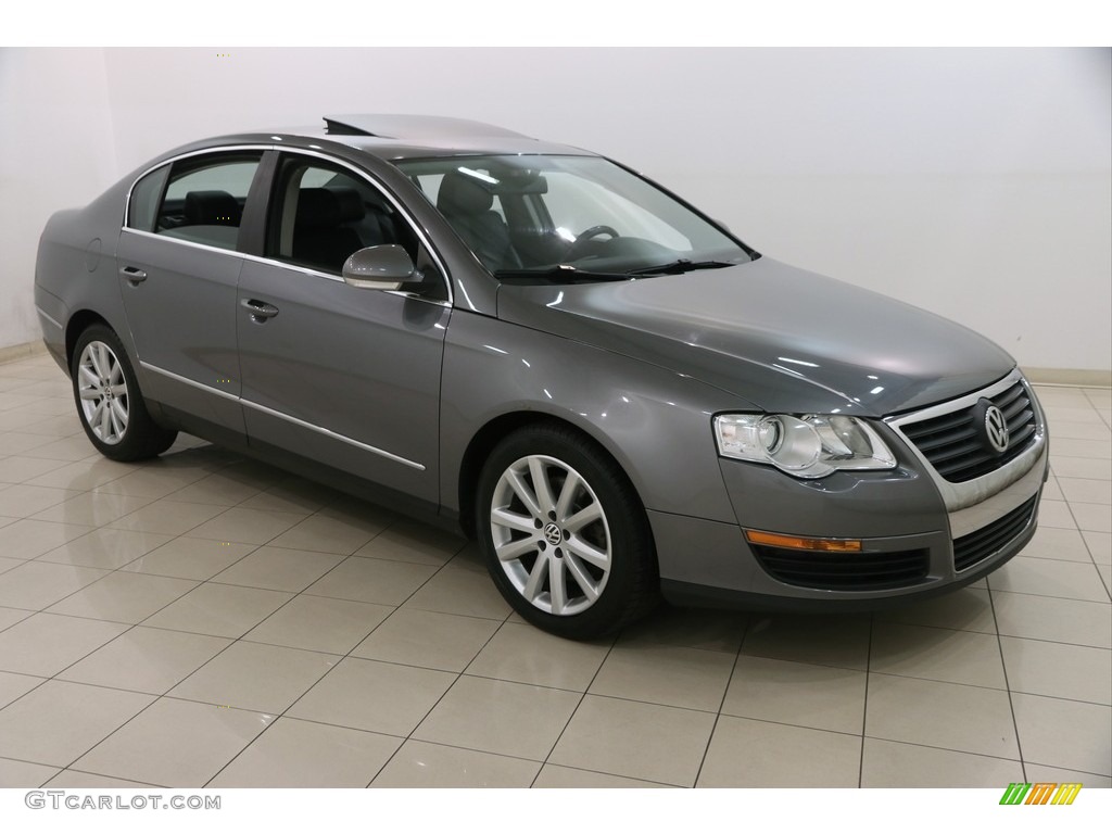 2006 Passat 2.0T Sedan - United Grey Metallic / Black photo #1