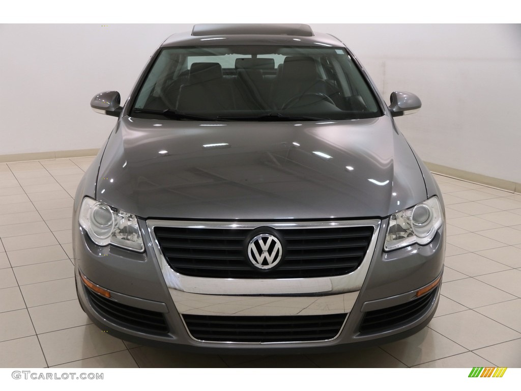 2006 Passat 2.0T Sedan - United Grey Metallic / Black photo #2