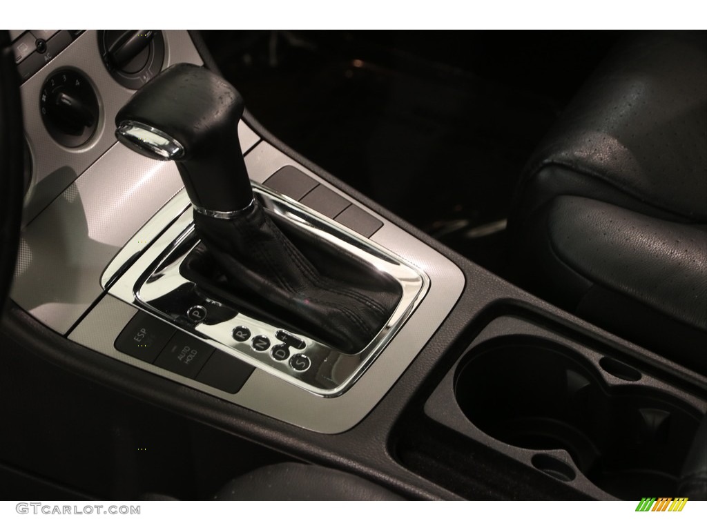 2006 Passat 2.0T Sedan - United Grey Metallic / Black photo #8