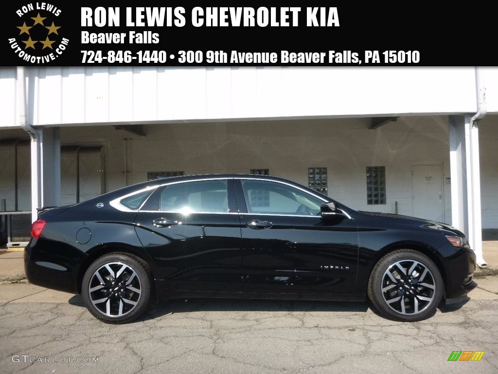 2018 Impala LT - Black / Jet Black photo #1