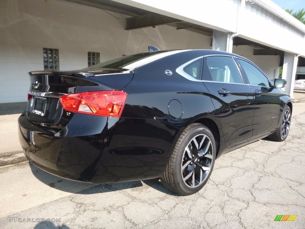 2018 Impala LT - Black / Jet Black photo #2