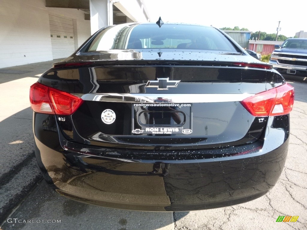 2018 Impala LT - Black / Jet Black photo #3
