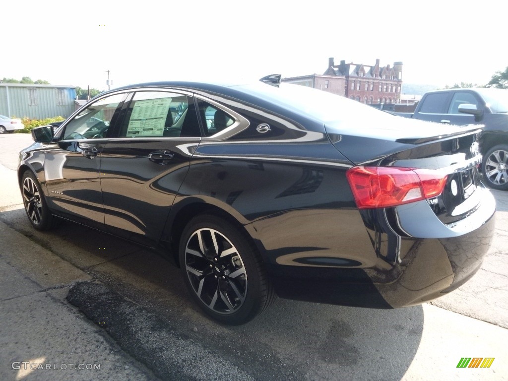 2018 Impala LT - Black / Jet Black photo #4
