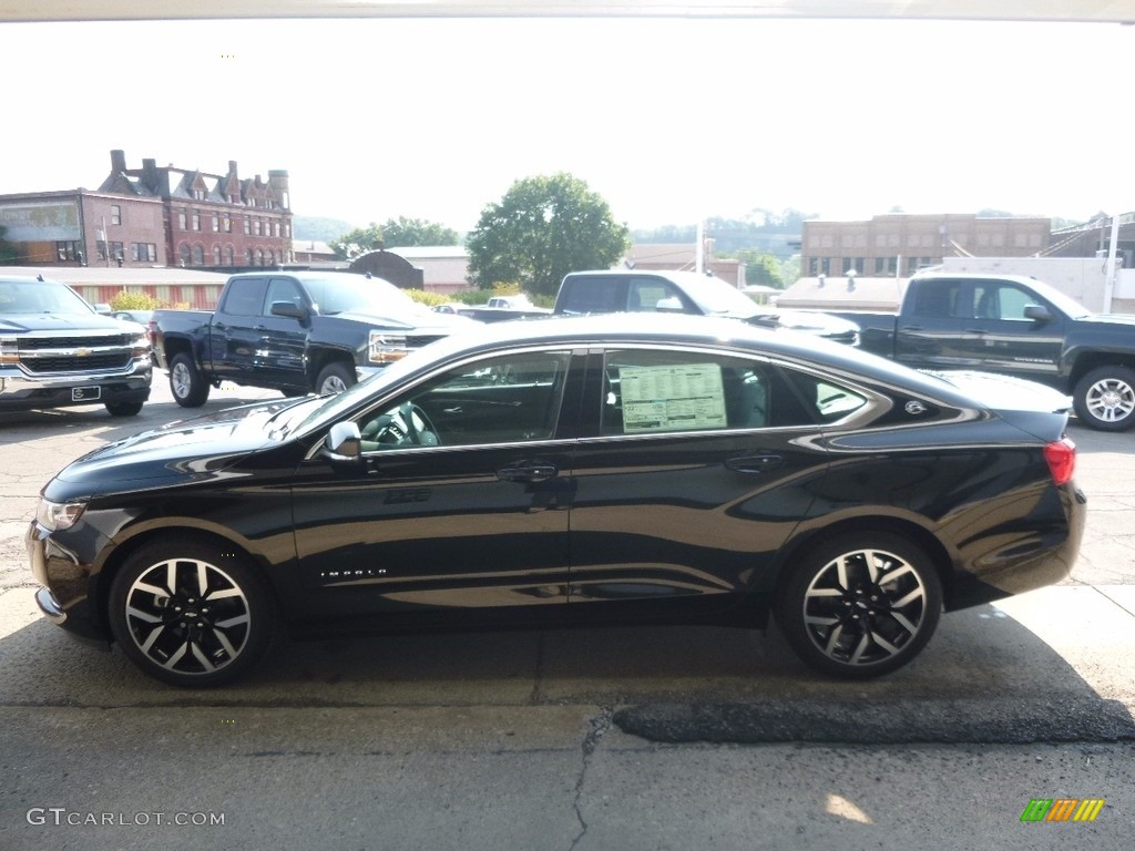 2018 Impala LT - Black / Jet Black photo #5