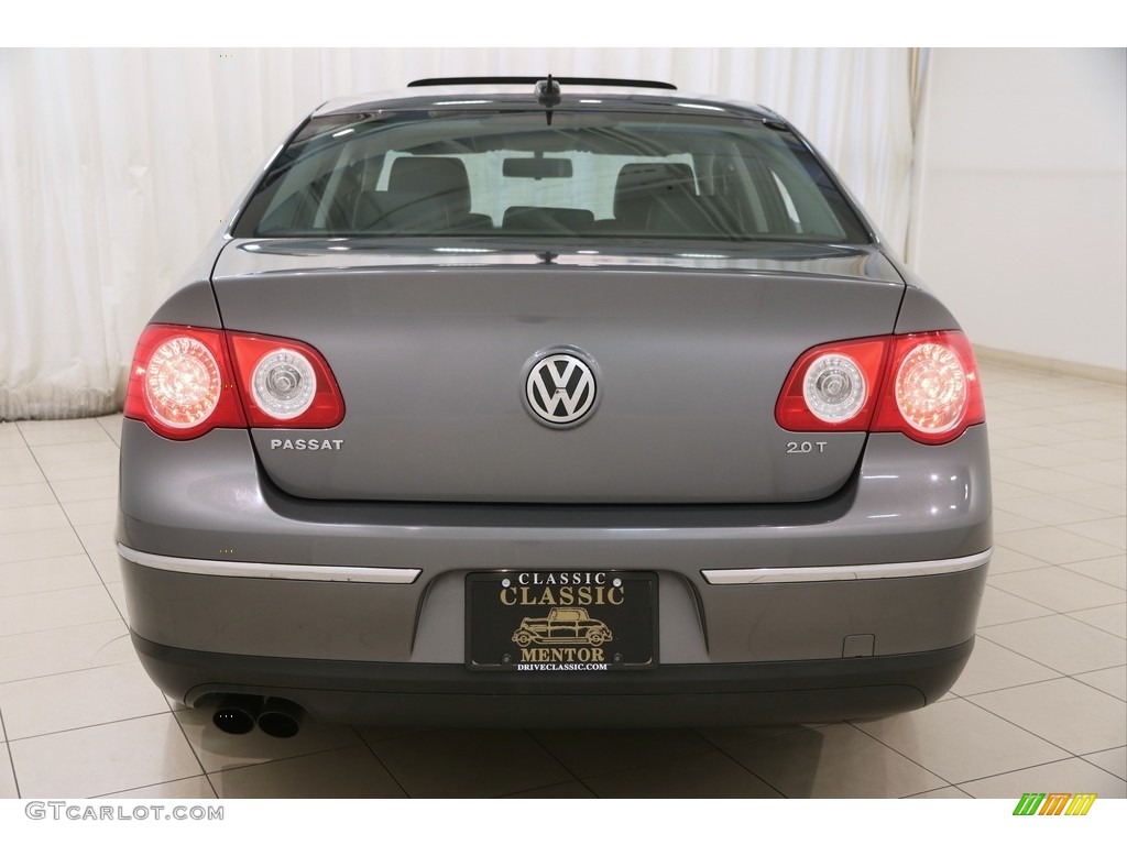 2006 Passat 2.0T Sedan - United Grey Metallic / Black photo #14