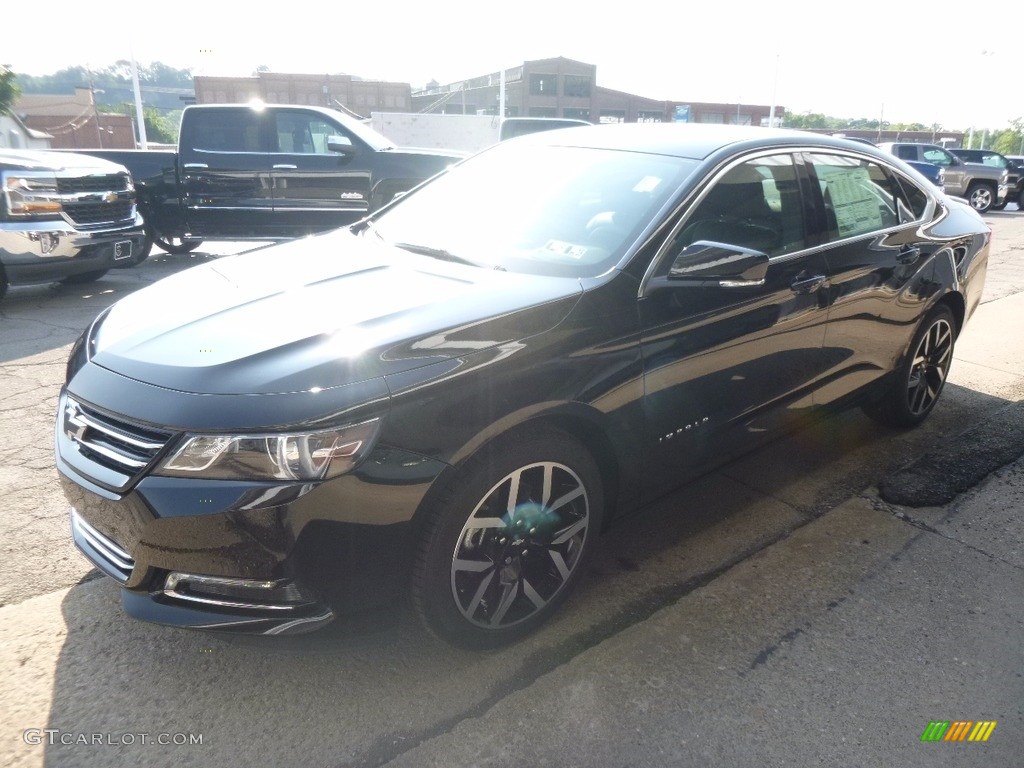 2018 Impala LT - Black / Jet Black photo #6