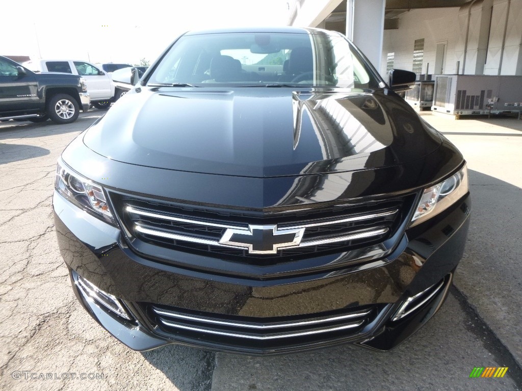 2018 Impala LT - Black / Jet Black photo #7
