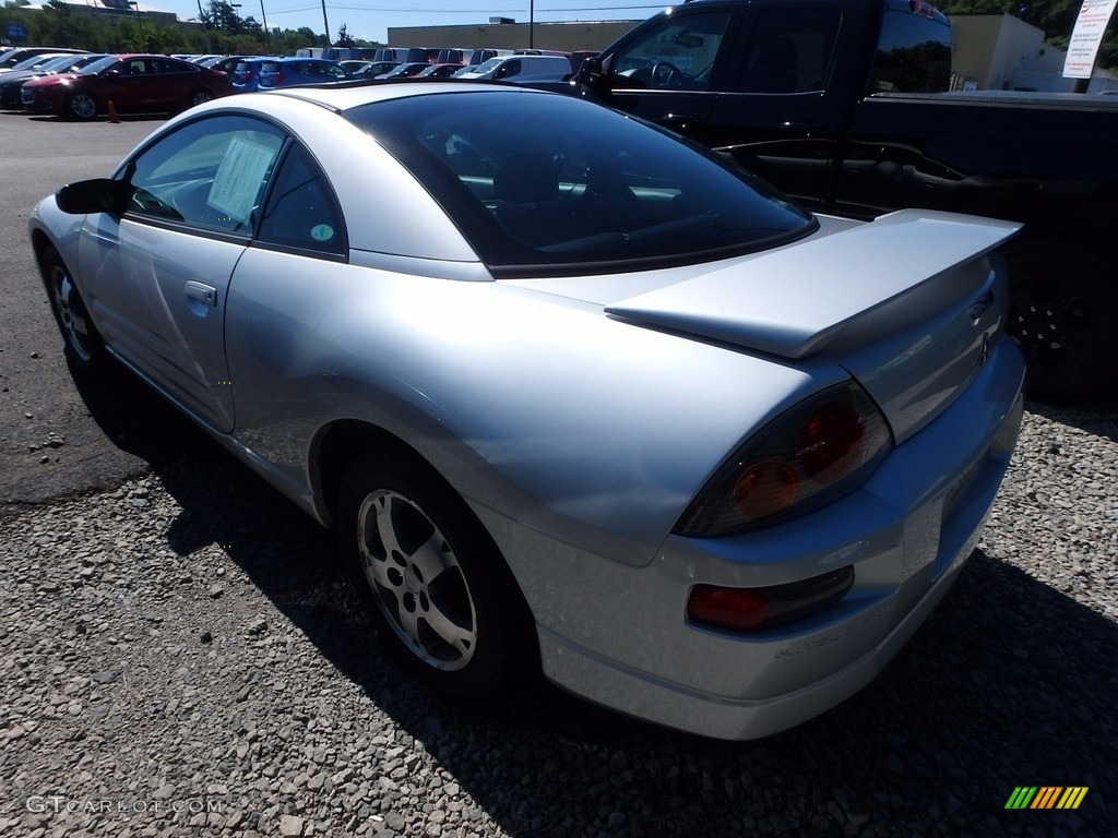 2003 Eclipse GS Coupe - Sterling Silver Metallic / Midnight photo #2