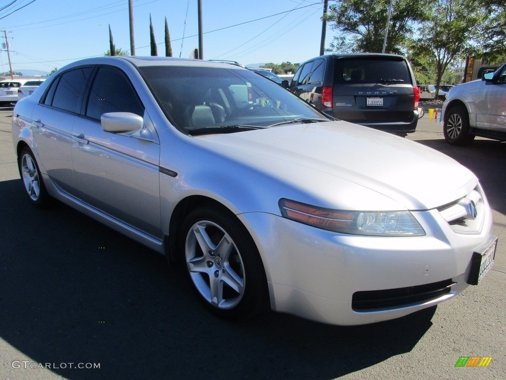 2006 TL 3.2 - Alabaster Silver Metallic / Ebony photo #1