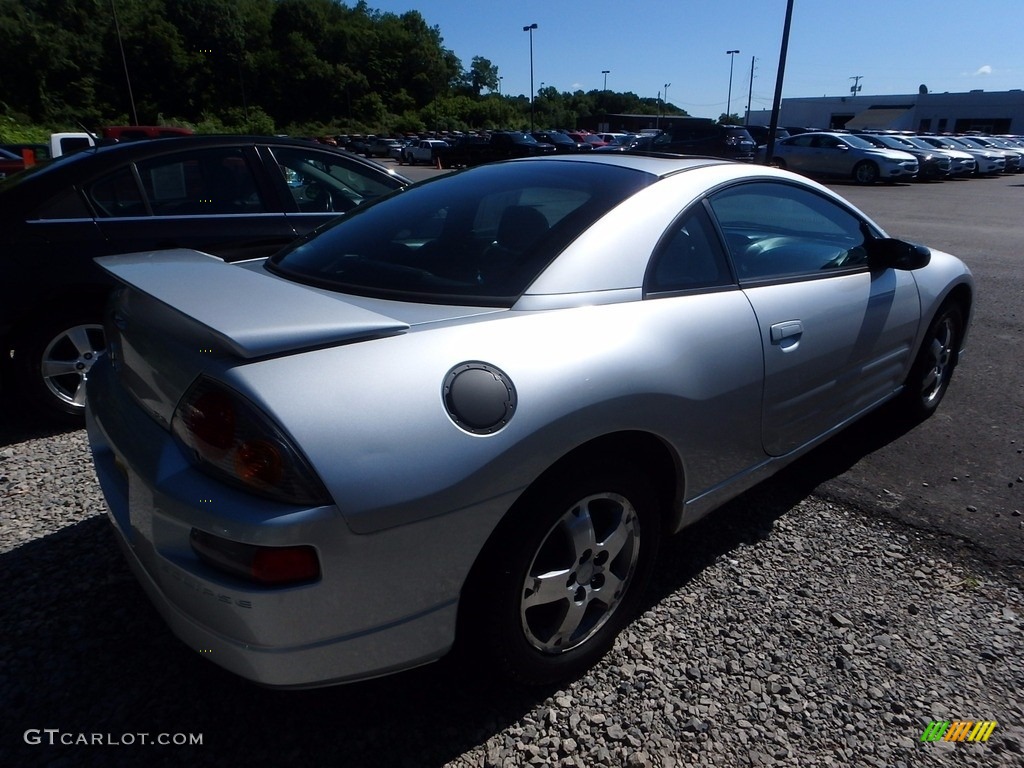 2003 Eclipse GS Coupe - Sterling Silver Metallic / Midnight photo #4