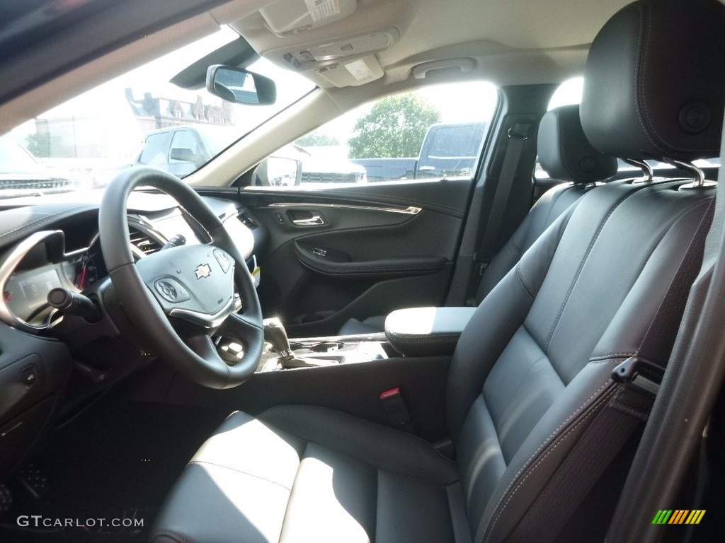 2018 Impala LT - Black / Jet Black photo #10